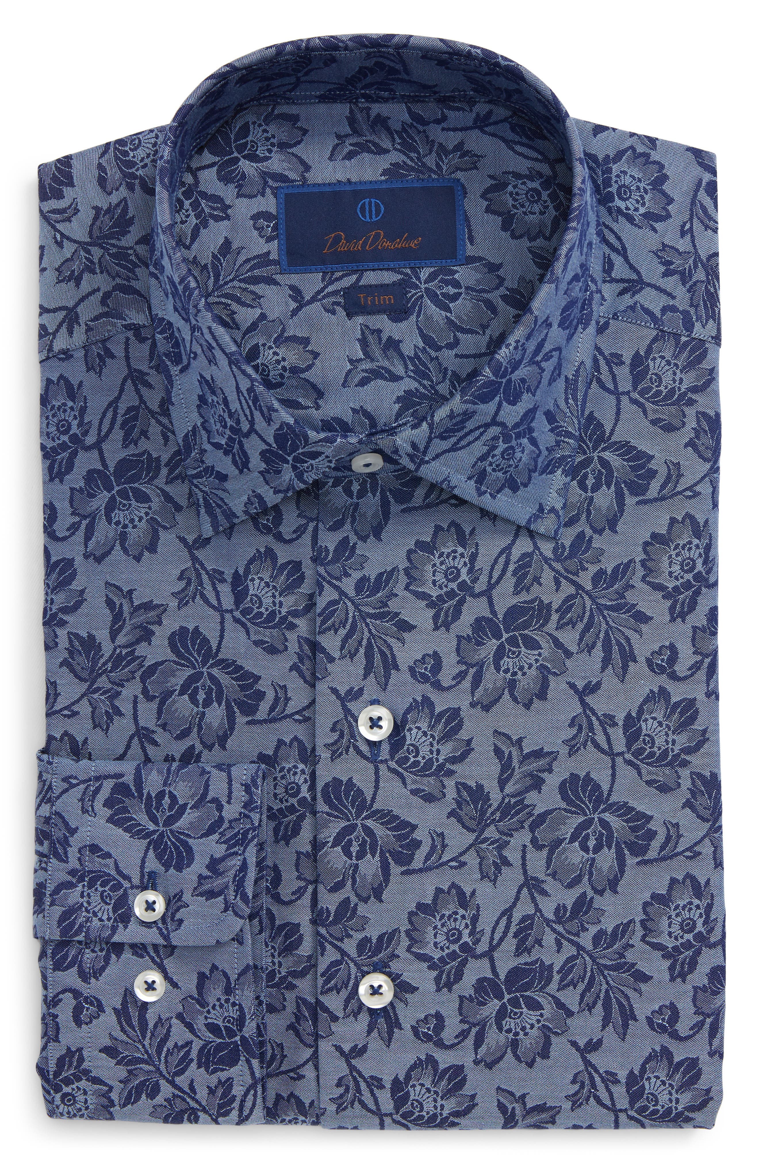 david donahue dress shirts