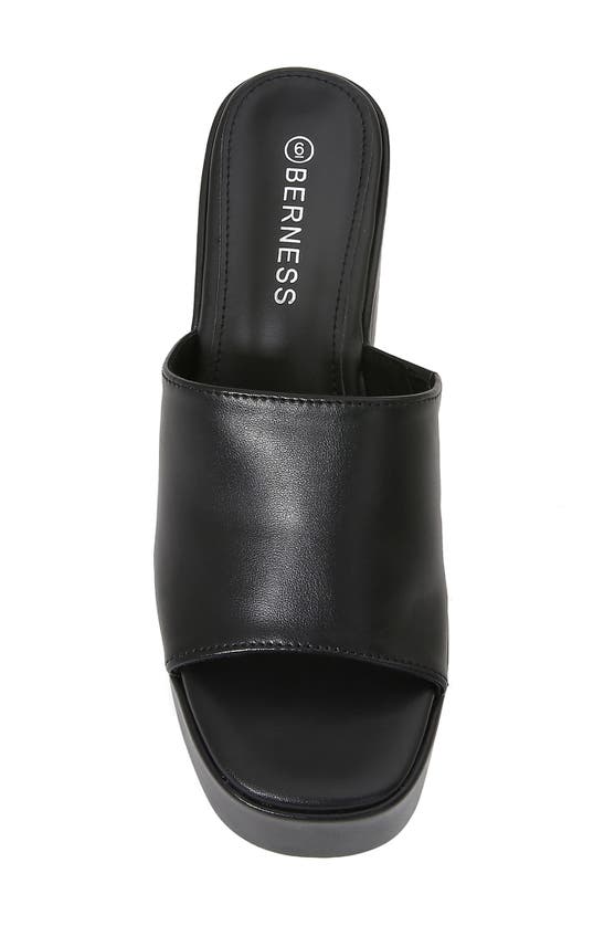 Shop Berness Jensen Platform Sandal In Black