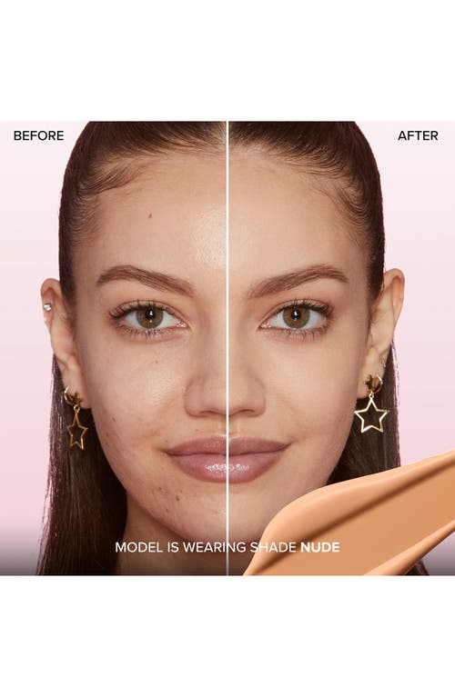 Too Faced Born This Way Soft Matte Foundation Nude 1 oz In Beige Blush