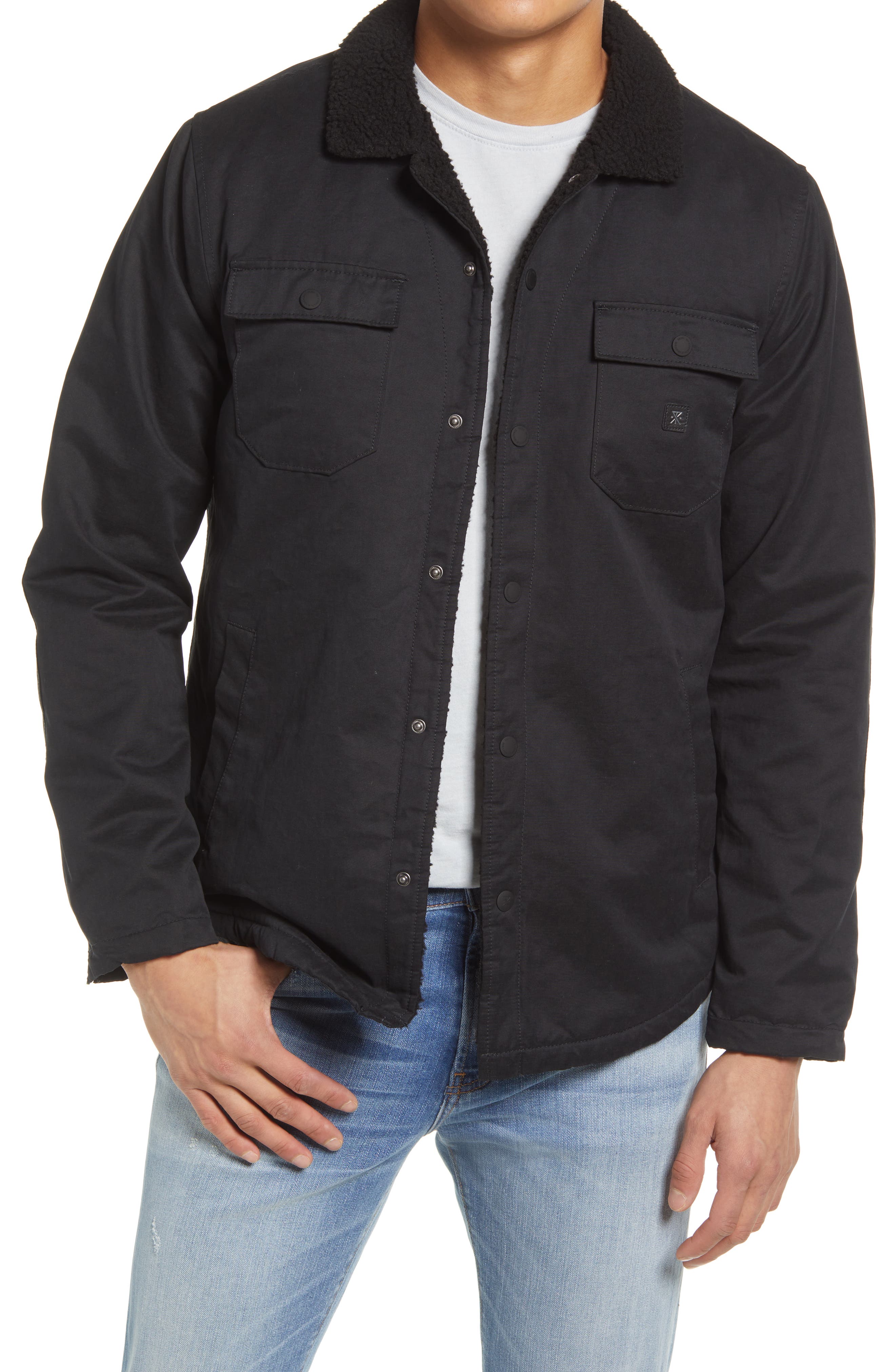 men's shirt jacket sale