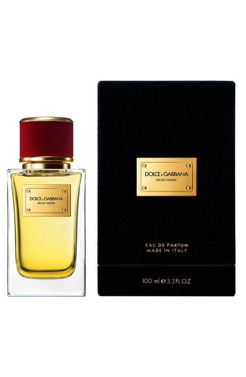 Dolce & Gabbana Velvet Rose Eau De Parfum 100ml In No Color