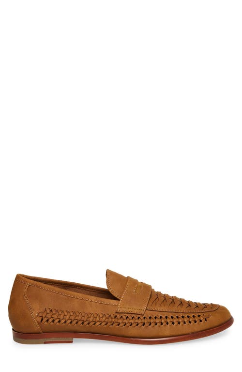 Madden Jaaber Loafer In Cognac Nubuck