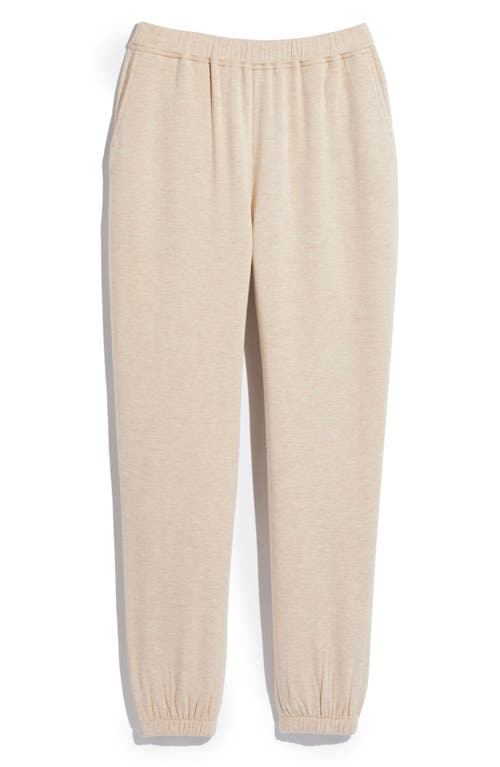 Shop Vineyard Vines Dreamcloth Drawstring Gym Pants In Oatmeal Heather