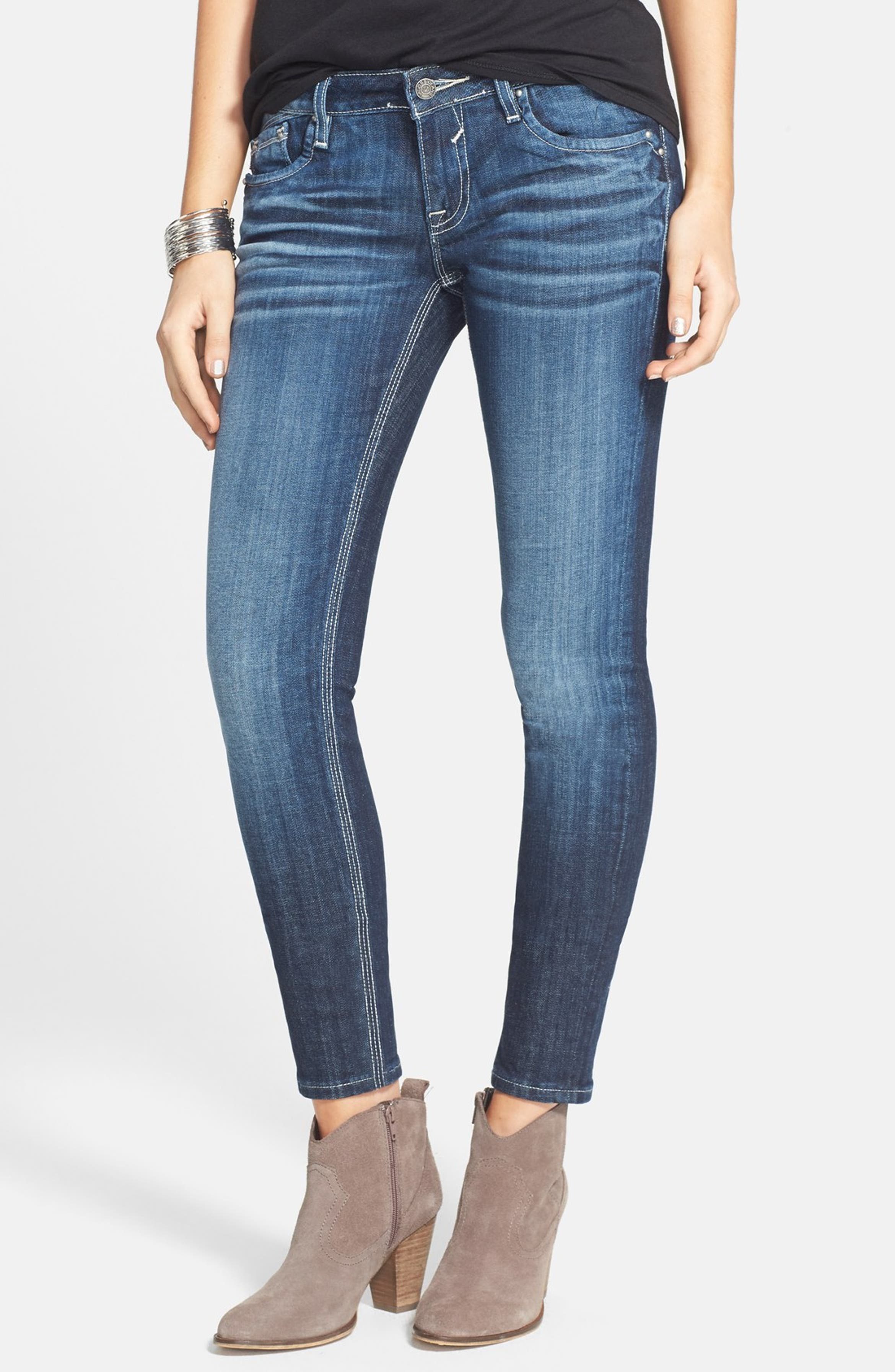 Vigoss Skinny Jeans (Medium) (Juniors) | Nordstrom