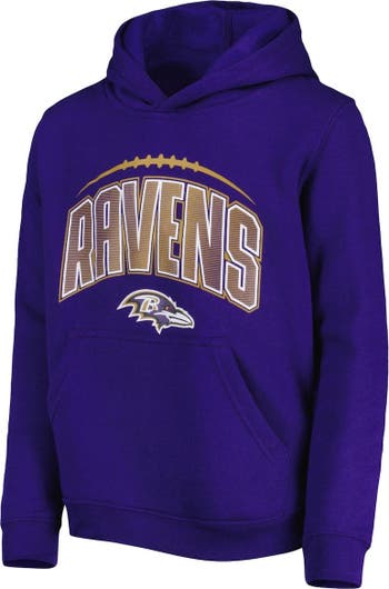 : Outerstuff NFL Baltimore Ravens Youth Girls Heather
