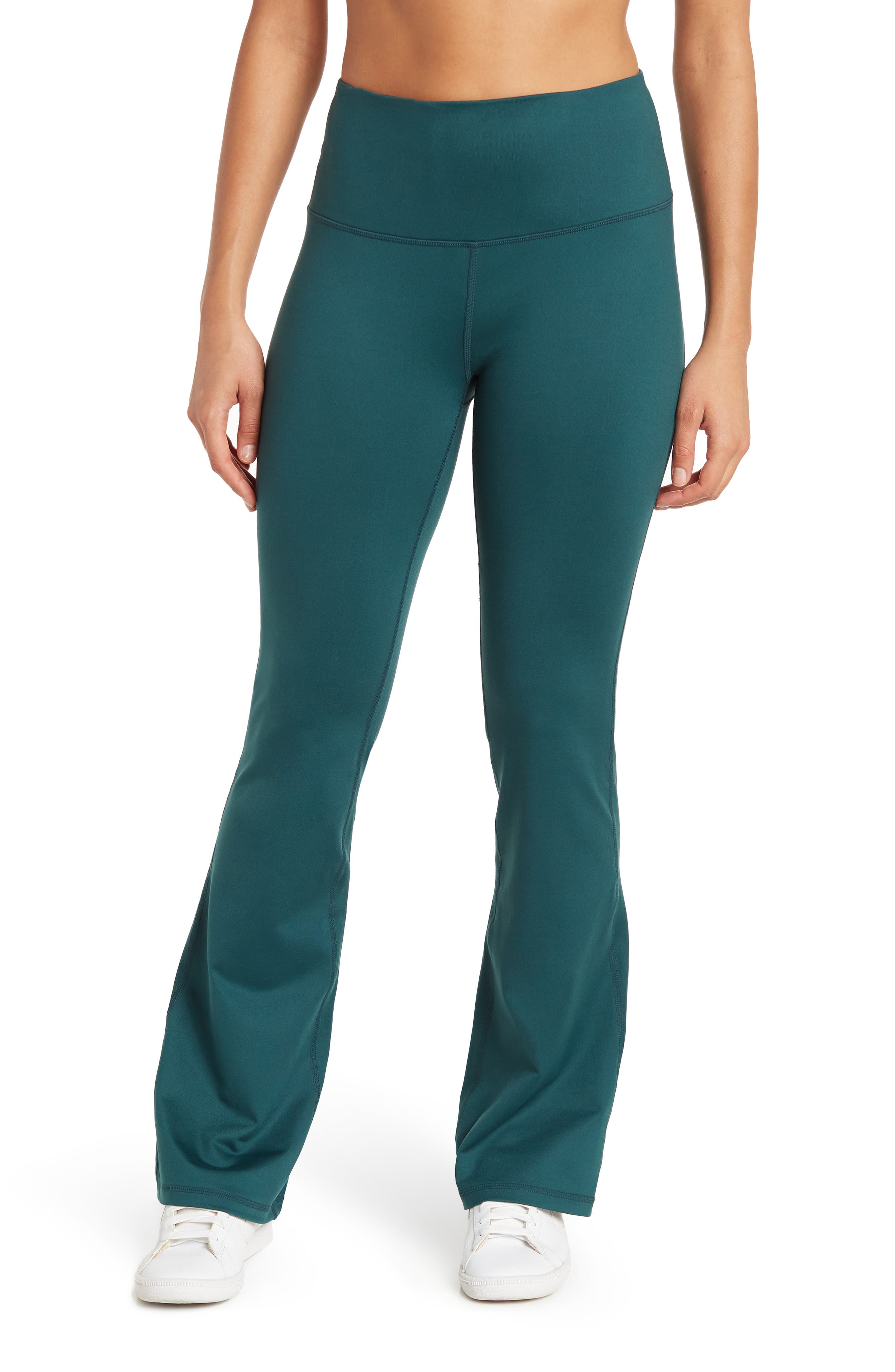 zella green leggings