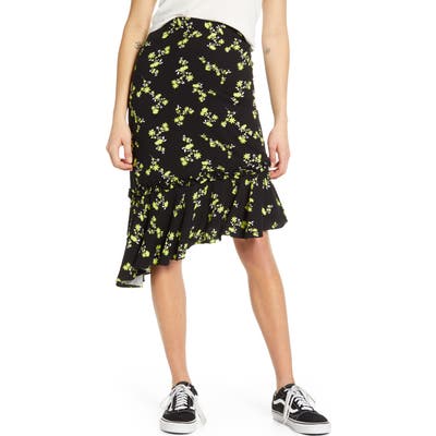 Bp. Asymmetrical Skirt, Black