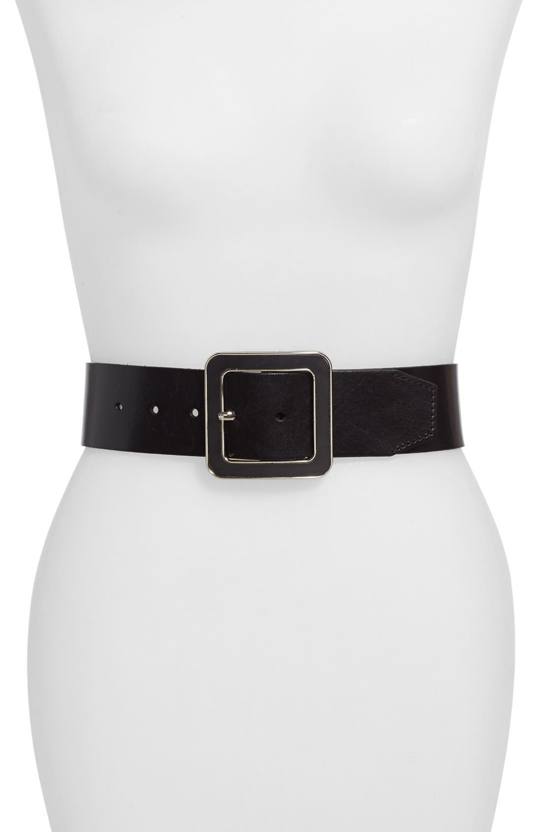 michael kors stretch belt