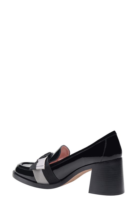 Shop Kate Spade Leandra Block Heel Loafer In Black Multi.