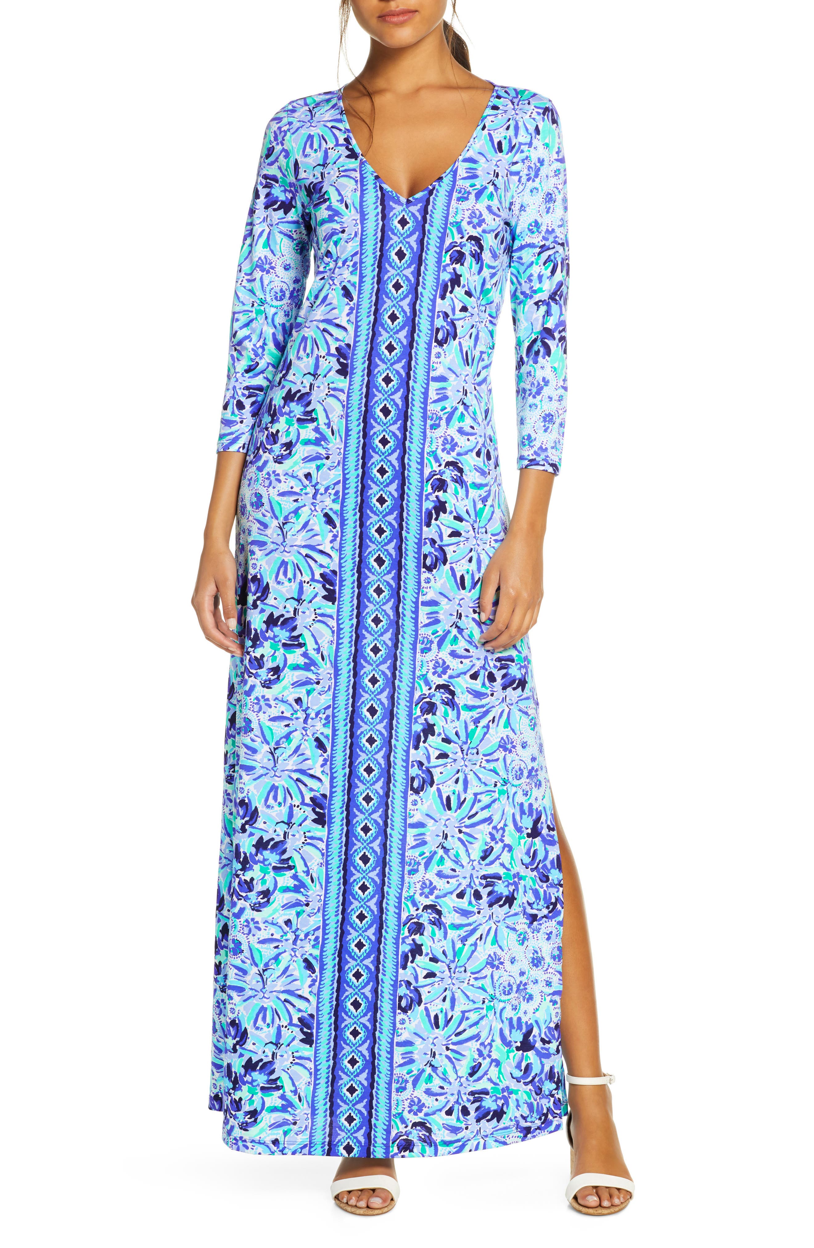 lilly pulitzer anissa maxi dress