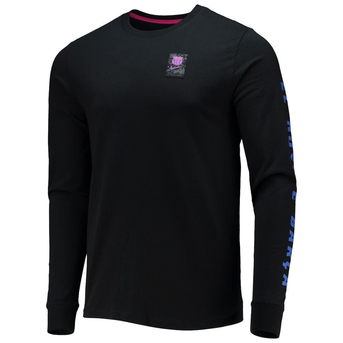 Nike Black Barcelona Ignite Long Sleeve 