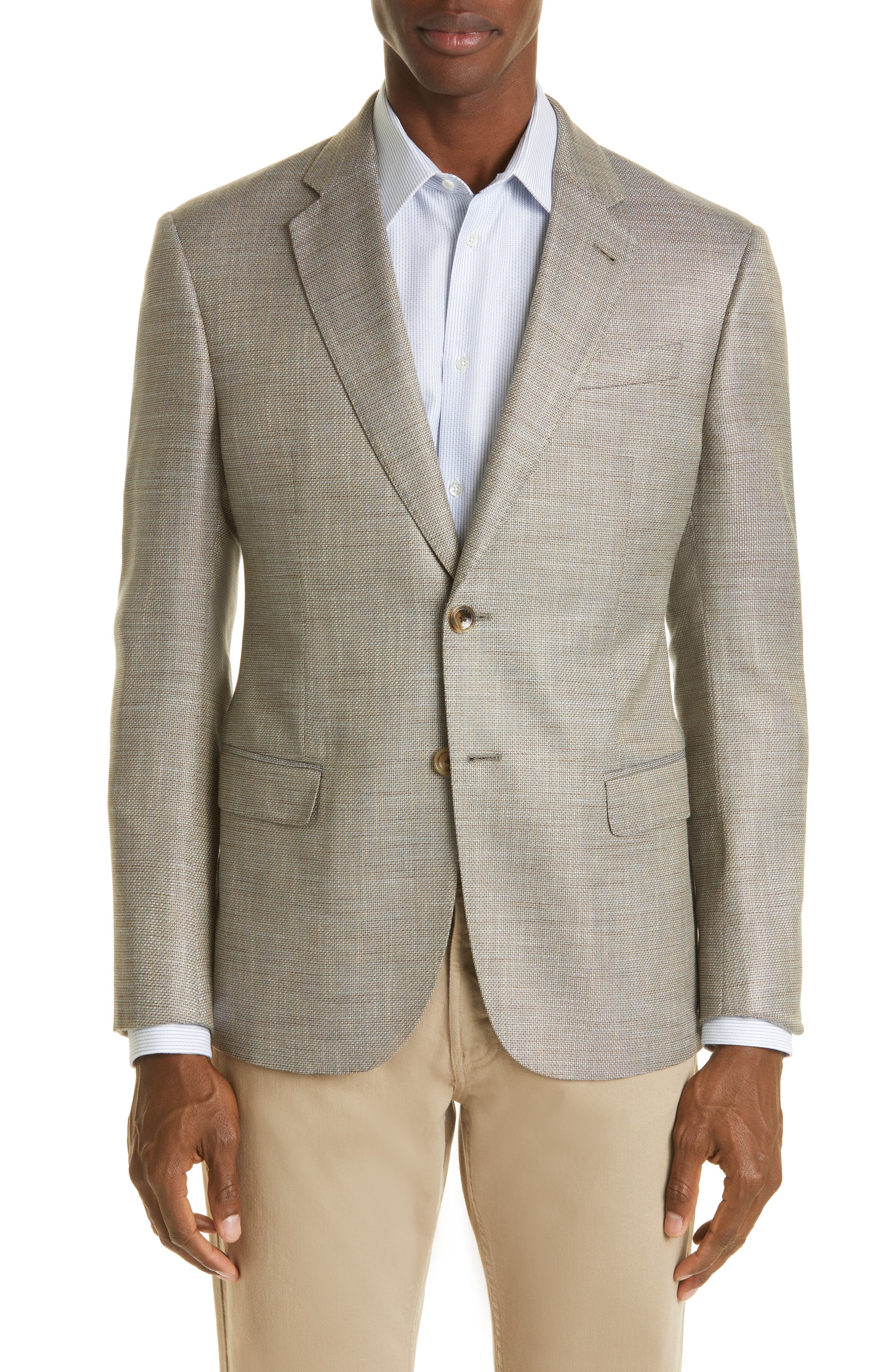 armani men's sport coats