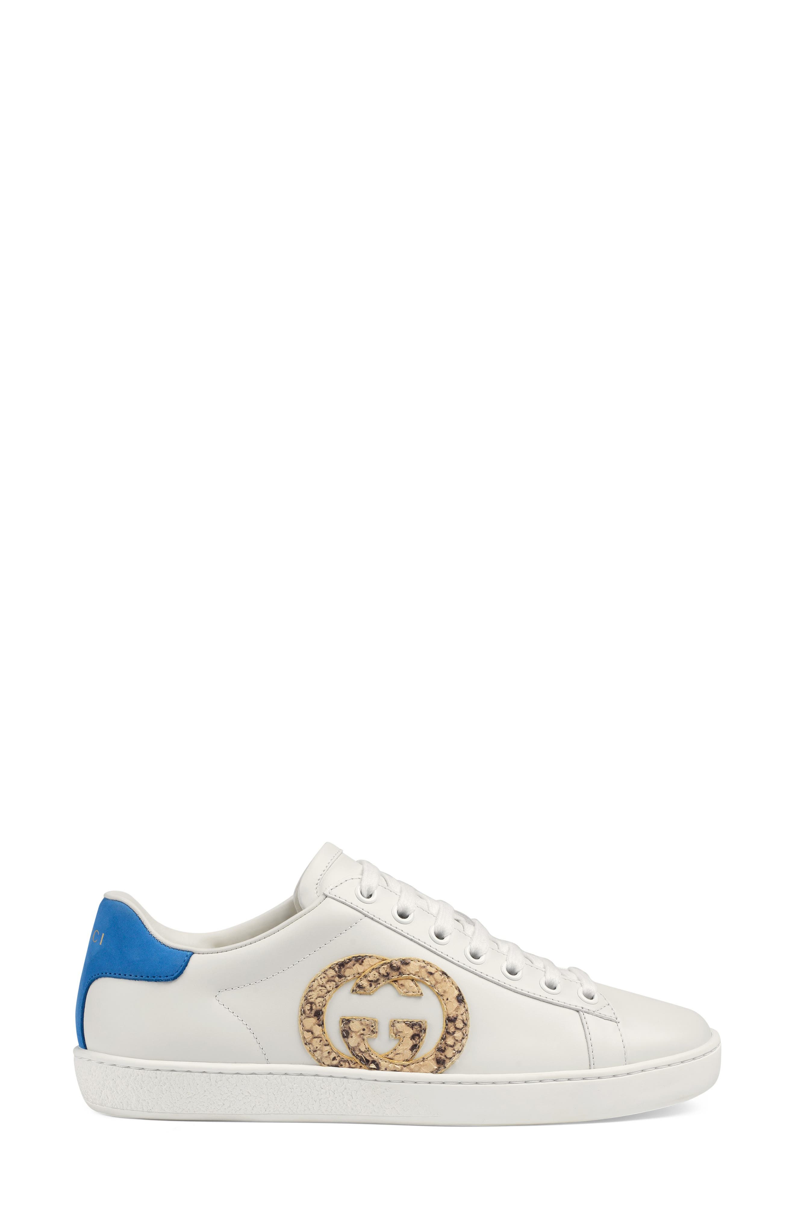 mens gucci python sneakers