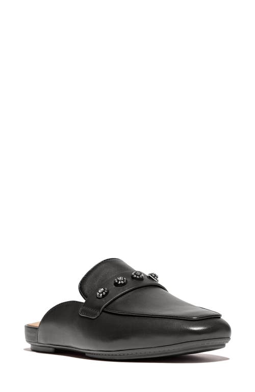 Shop Fitflop Delicato Loafer Mule In Black