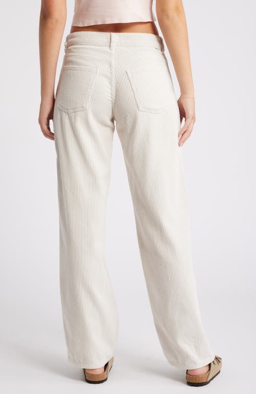 Shop Billabong Midtown Corduroy Pants In Moonlight