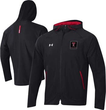 Auburn Tigers Under Armour Unstoppable Raglan Full-Zip Jacket - Navy