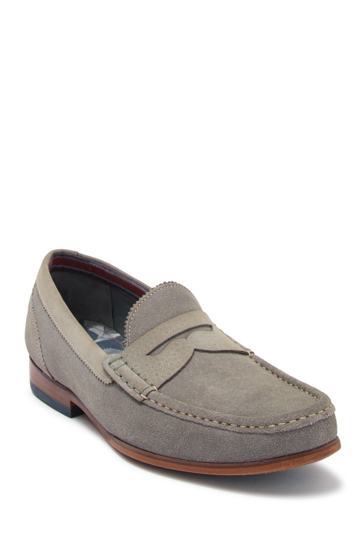 Ted Baker London | Xapon Suede Loafer 