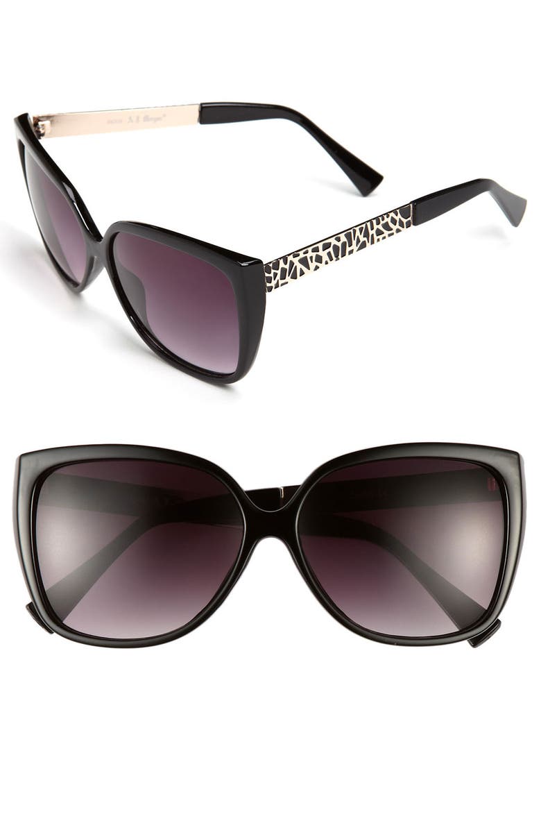 A.J. Morgan Retro Sunglasses | Nordstrom