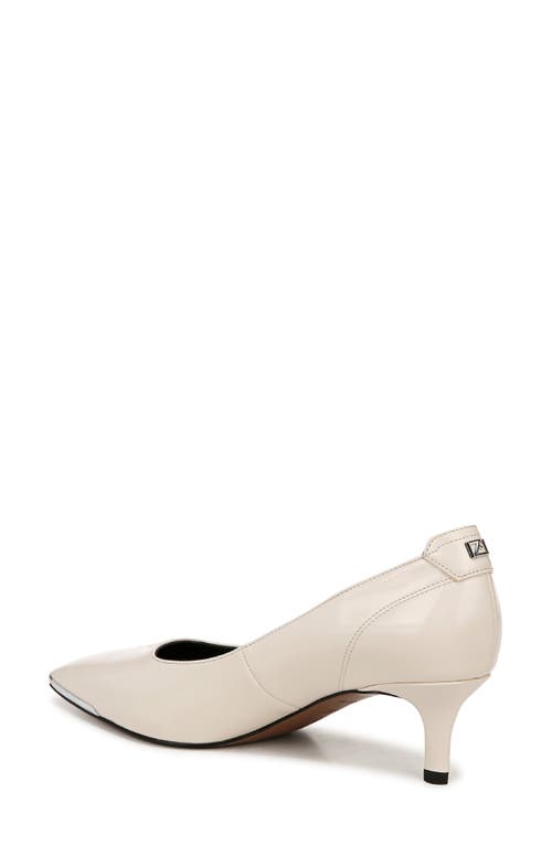 Shop Franco Sarto Kalsa Pointed Toe Kitten Heel Pump In White