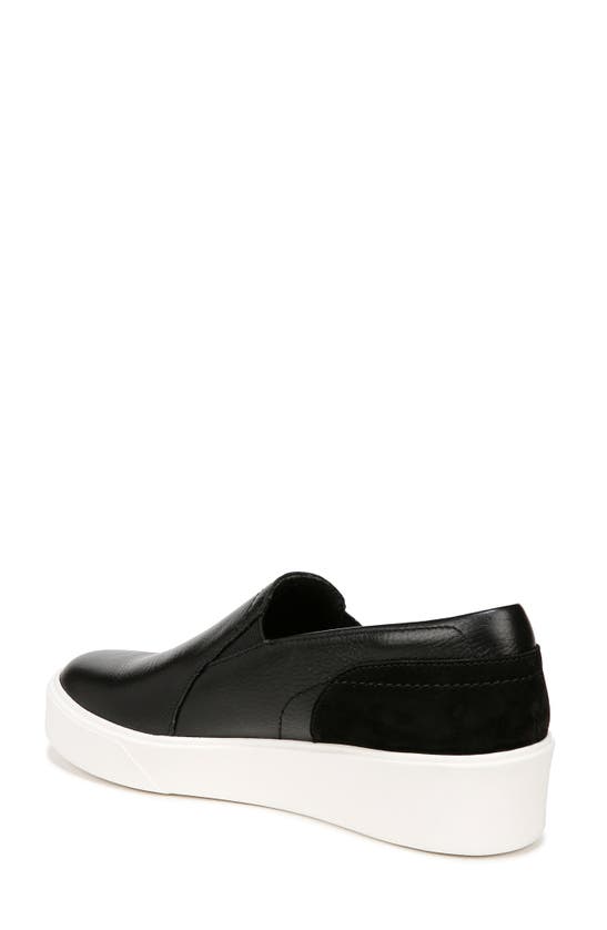 Shop 27 Edit Naturalizer Mirabel Slip-on Platform Sneaker In Black Leather