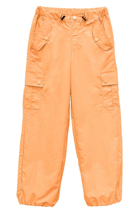 Big Kids (XS - XL) Yellow Dri-FIT Pants & Tights.