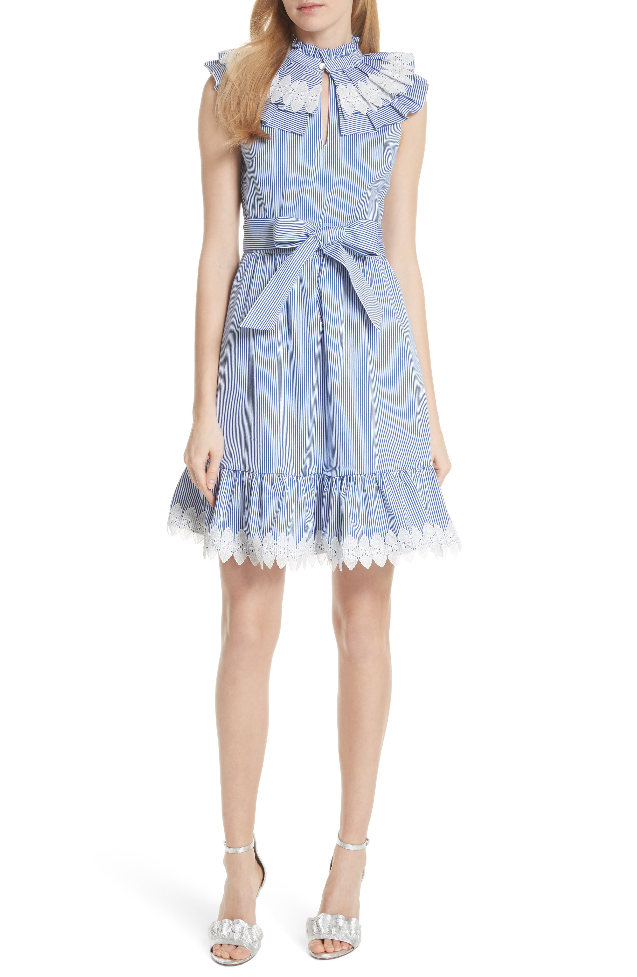 ted baker bib dress