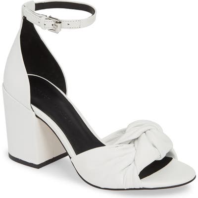 Rebecca Minkoff Capriana Ankle Strap Sandal- White