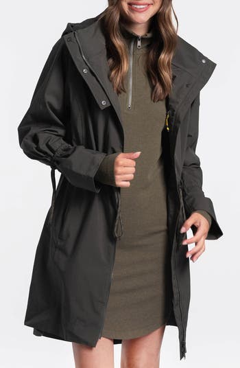 Oversize waterproof hot sale coat