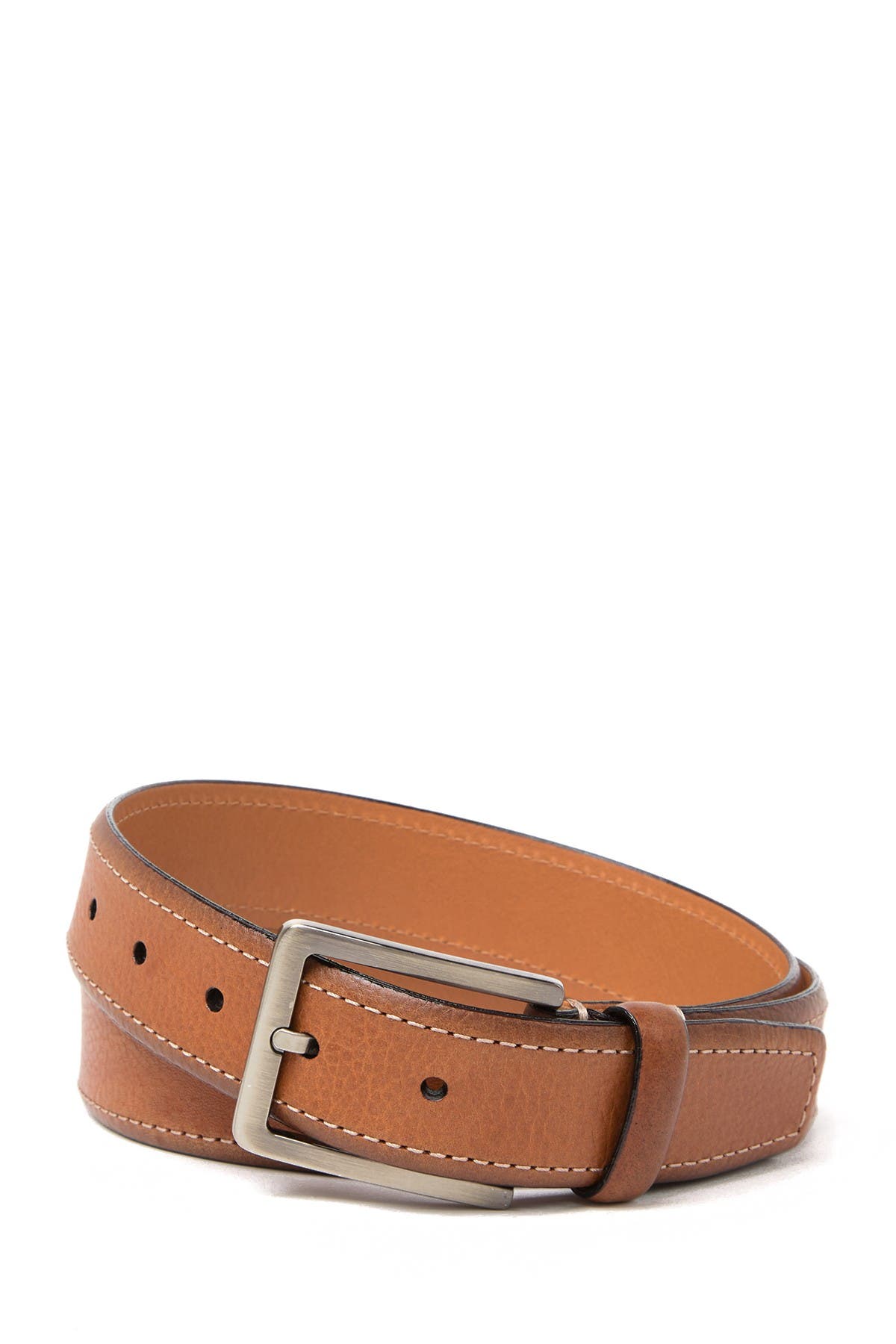 trafalgar leather belt