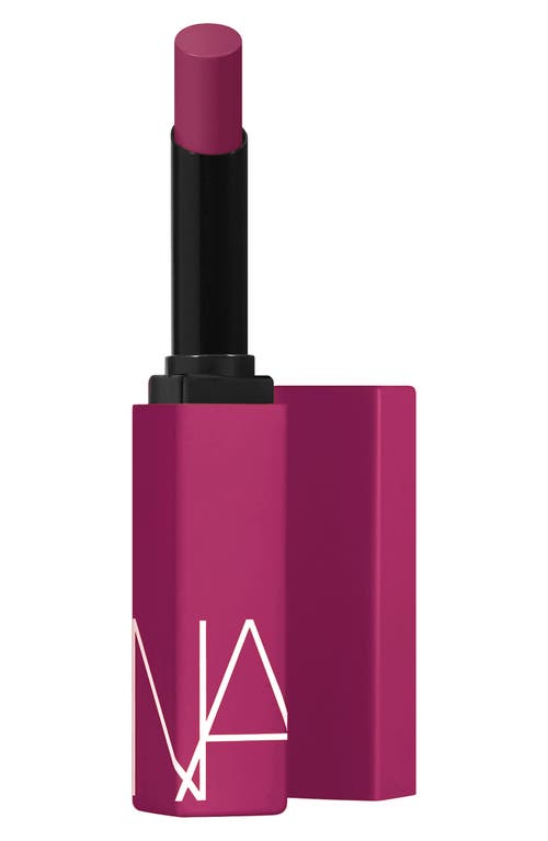 NARS Powermatte Lipstick in Warm Leatherette at Nordstrom