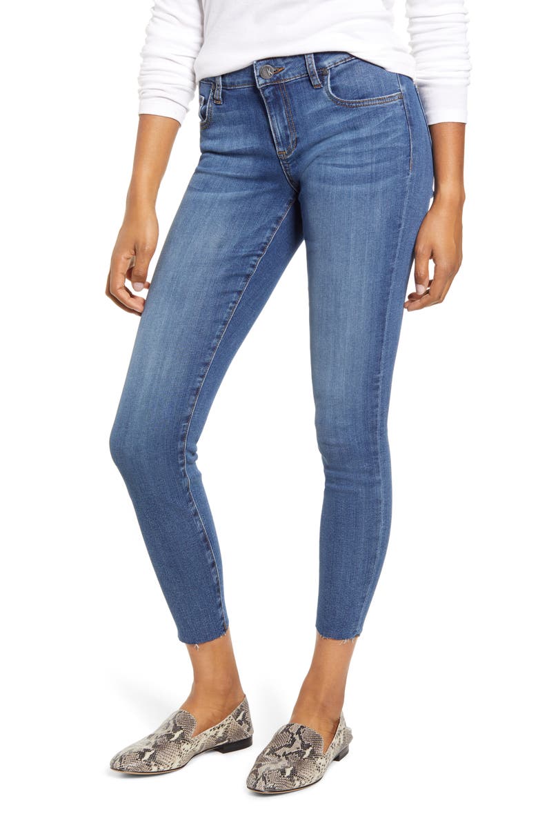 KUT from the Kloth Donna Ankle Skinny Jeans (Collaborate) (Regular ...