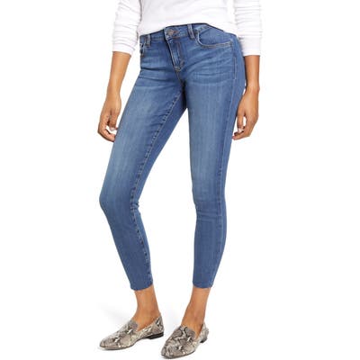 Kut From The Kloth Donna Ankle Skinny Jeans, Blue