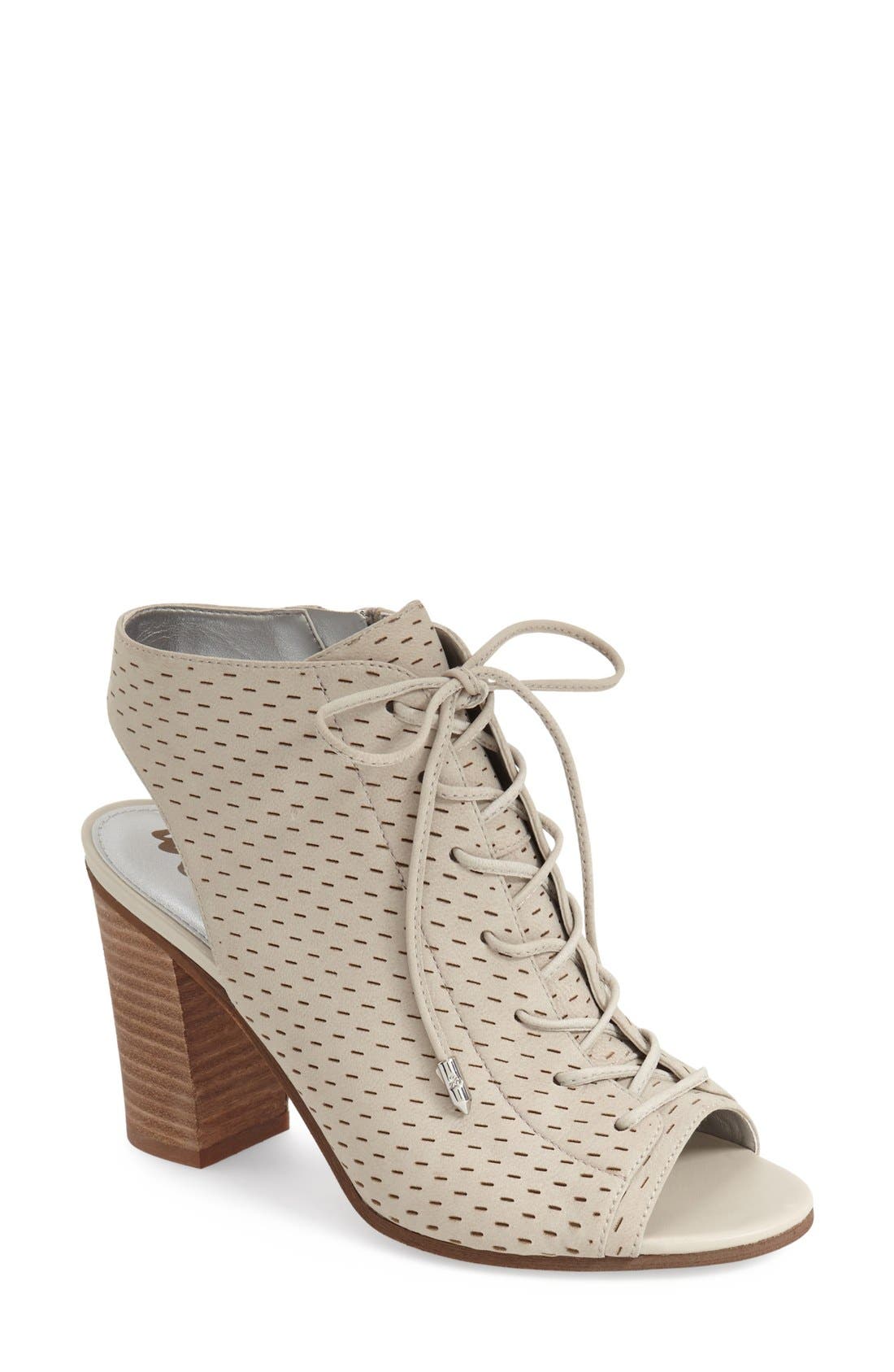 sam edelman perforated bootie
