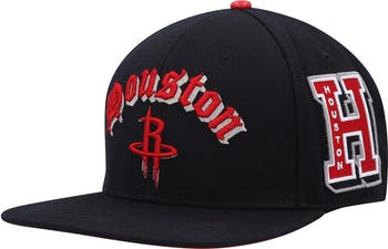 PRO STANDARD Men s Pro Standard Black Houston Rockets Old English