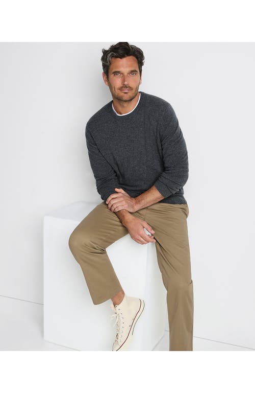 LANDS' END LANDS' END FINE GAUGE CASHMERE SWEATER 
