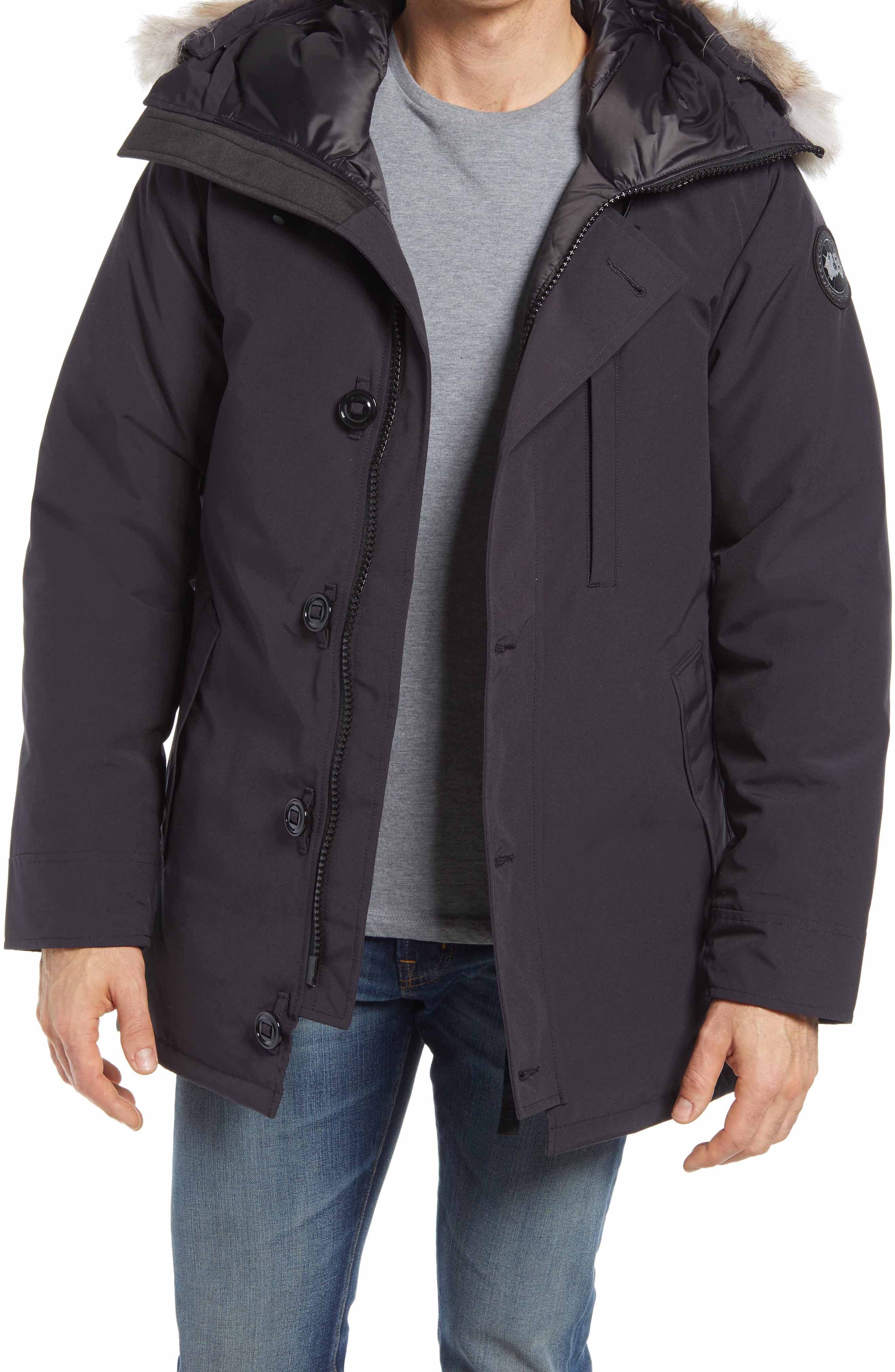 Canada goose fur mens Outlet