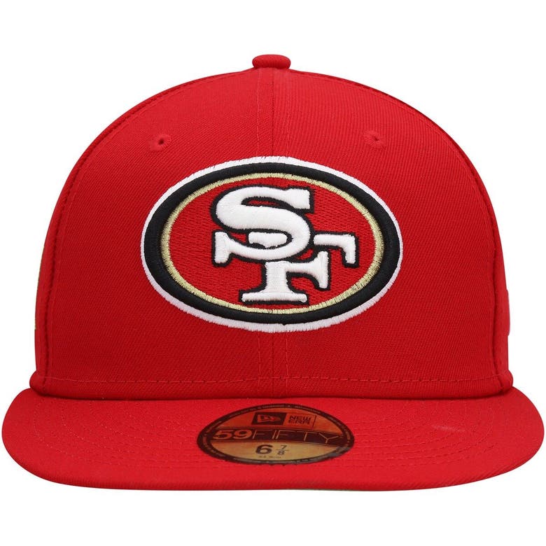 New Era Men's Scarlet San Francisco 49ers 2022  