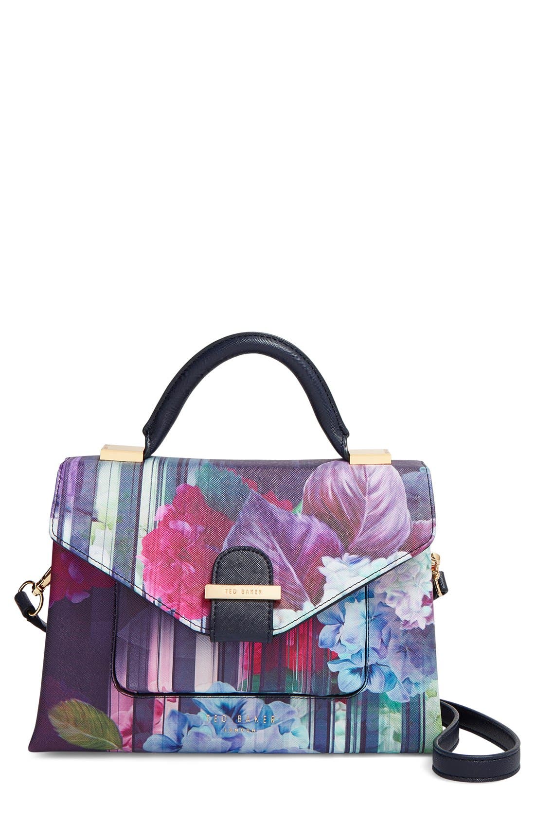 Ted Baker London 'Hydrangea' Floral Print Tote Nordstrom