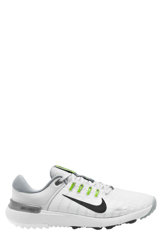 Nike Free Golf Shoe In Gray