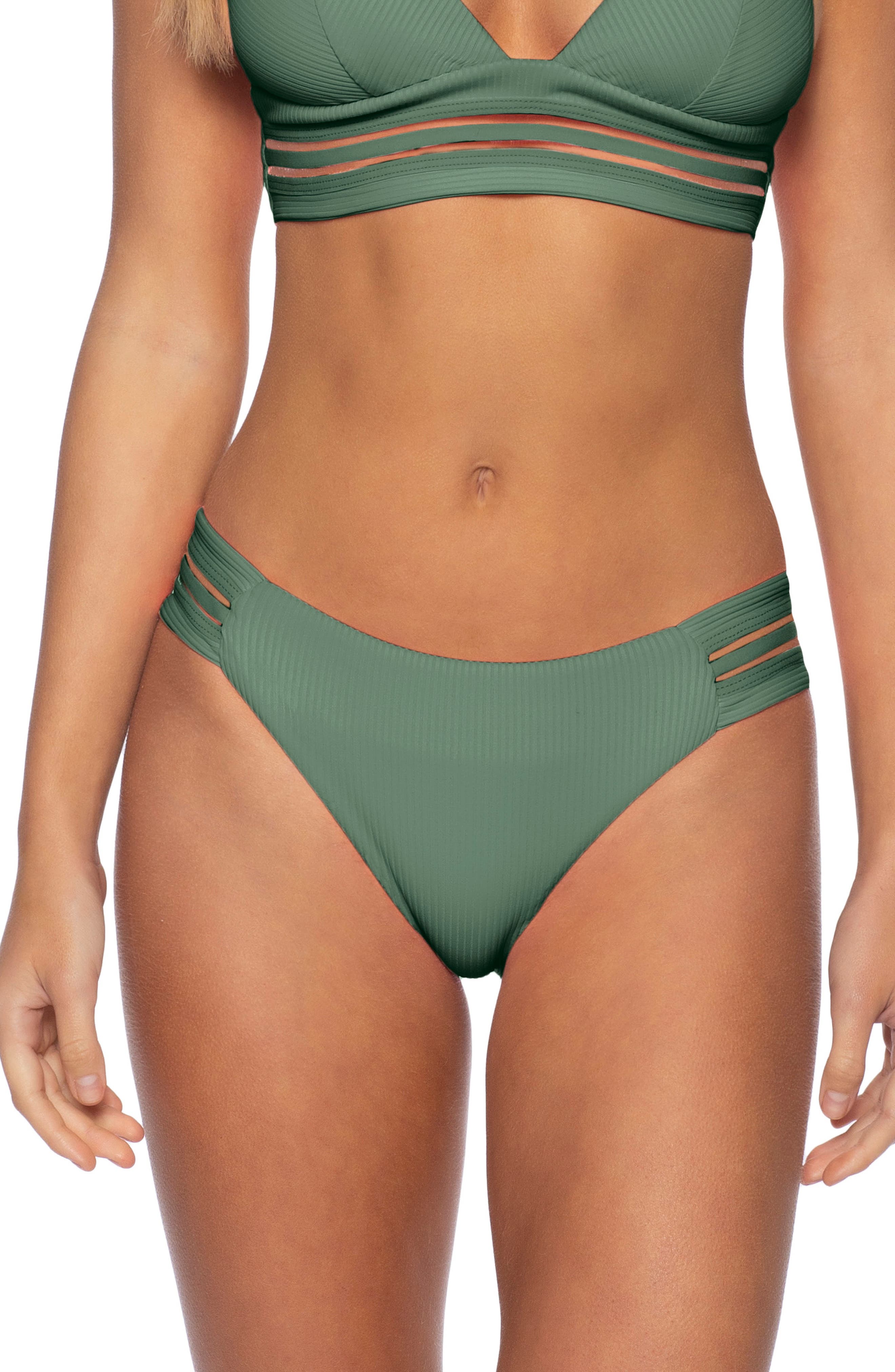 Tilbageholdenhed resultat Gå tilbage Women's Isabella Rose Miami Sugar On Top High Cut High Waist Bikini Bottoms  - Shop and save up to 70% at The Luxy Shop