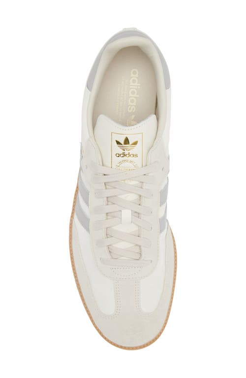 Shop Adidas Originals Adidas Gender Inclusive Samba Og Sneaker In Off White/grey Two/alumina