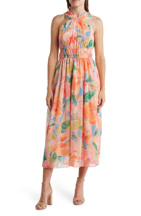 Halter Floral Dresses | Nordstrom Rack