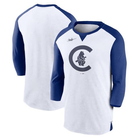 Nike Chicago Cubs Ladies Hipster Swoosh T-Shirt X-Large