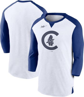 Chicago Cubs Nike Wordmark Legend Performance Big & Tall T-Shirt - White