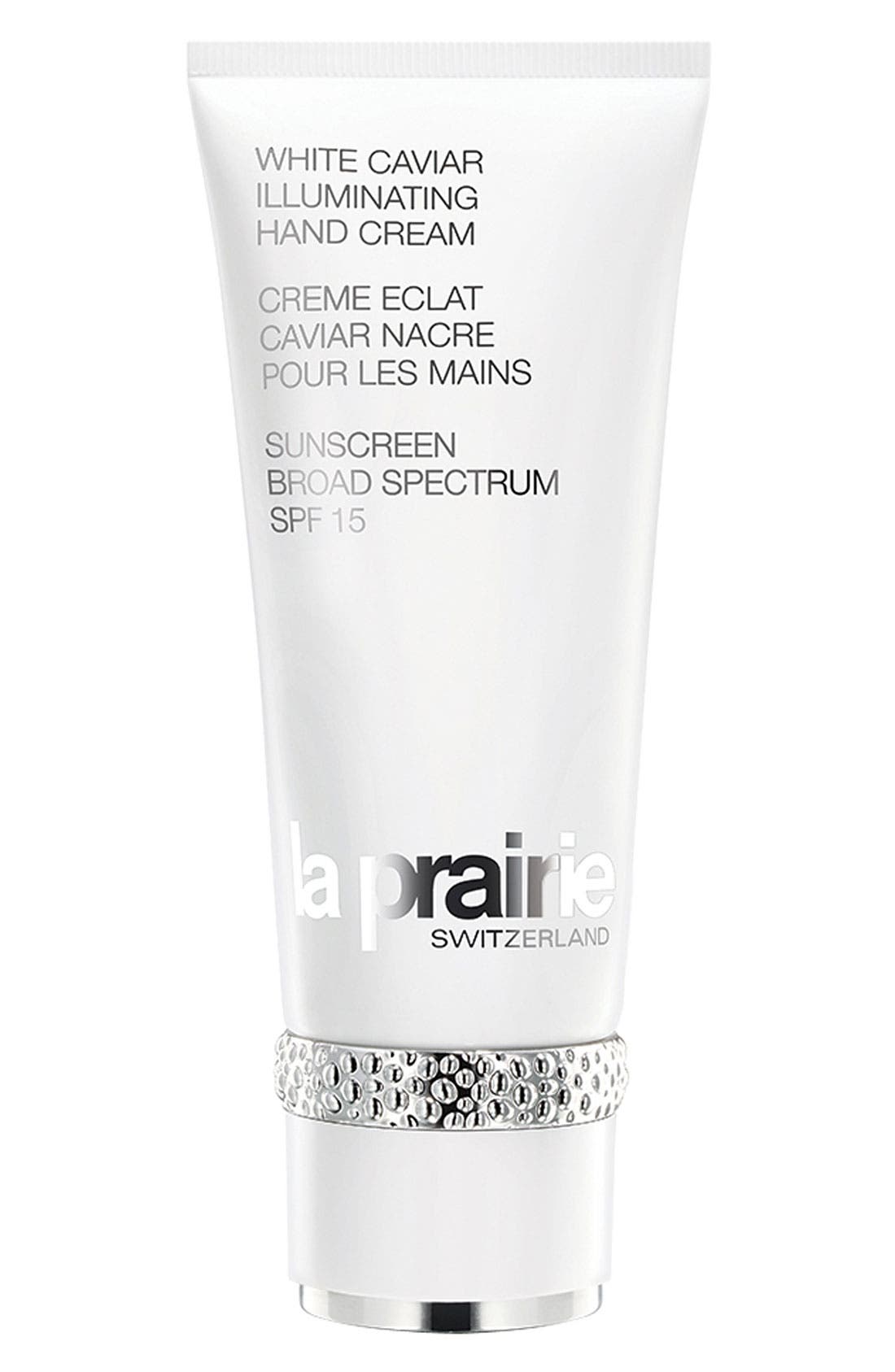 white caviar illuminating cream