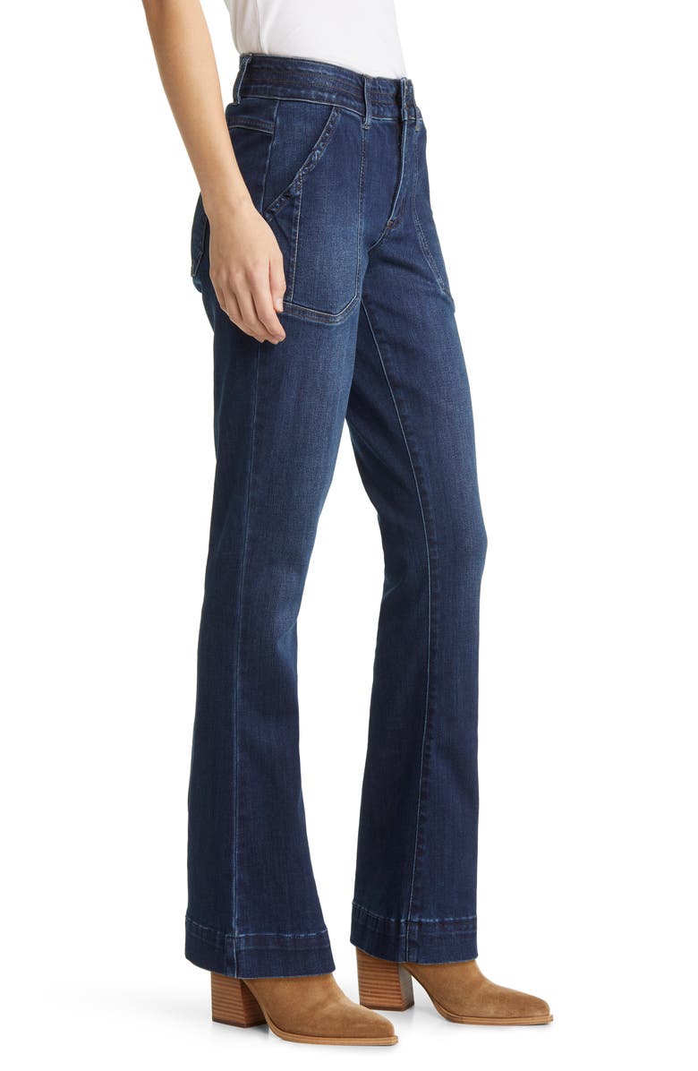 Wit & Wisdom 'Ab'Solution High Waist Flare Jeans | Nordstrom