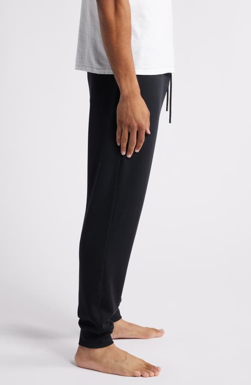 Shop Daniel Buchler Supersoft Pajama Pants In Black