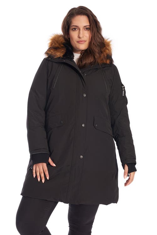 Shop Alpine North Laurentian Plus Size In Black