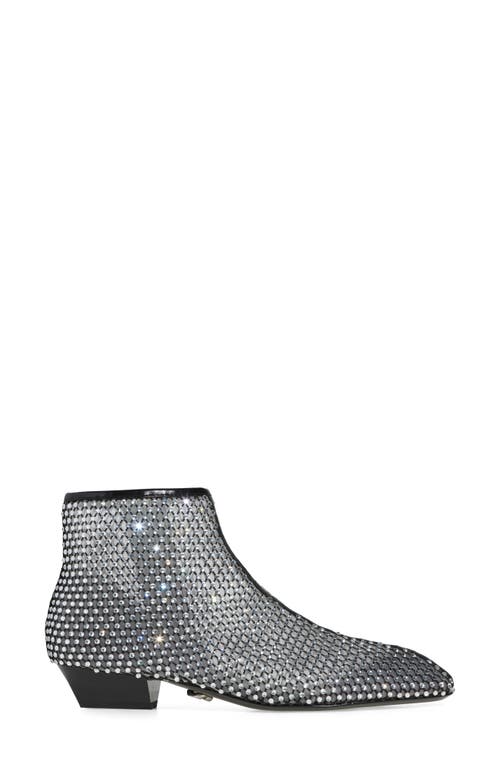 Shop Rebecca Minkoff Crystal Bootie In Black