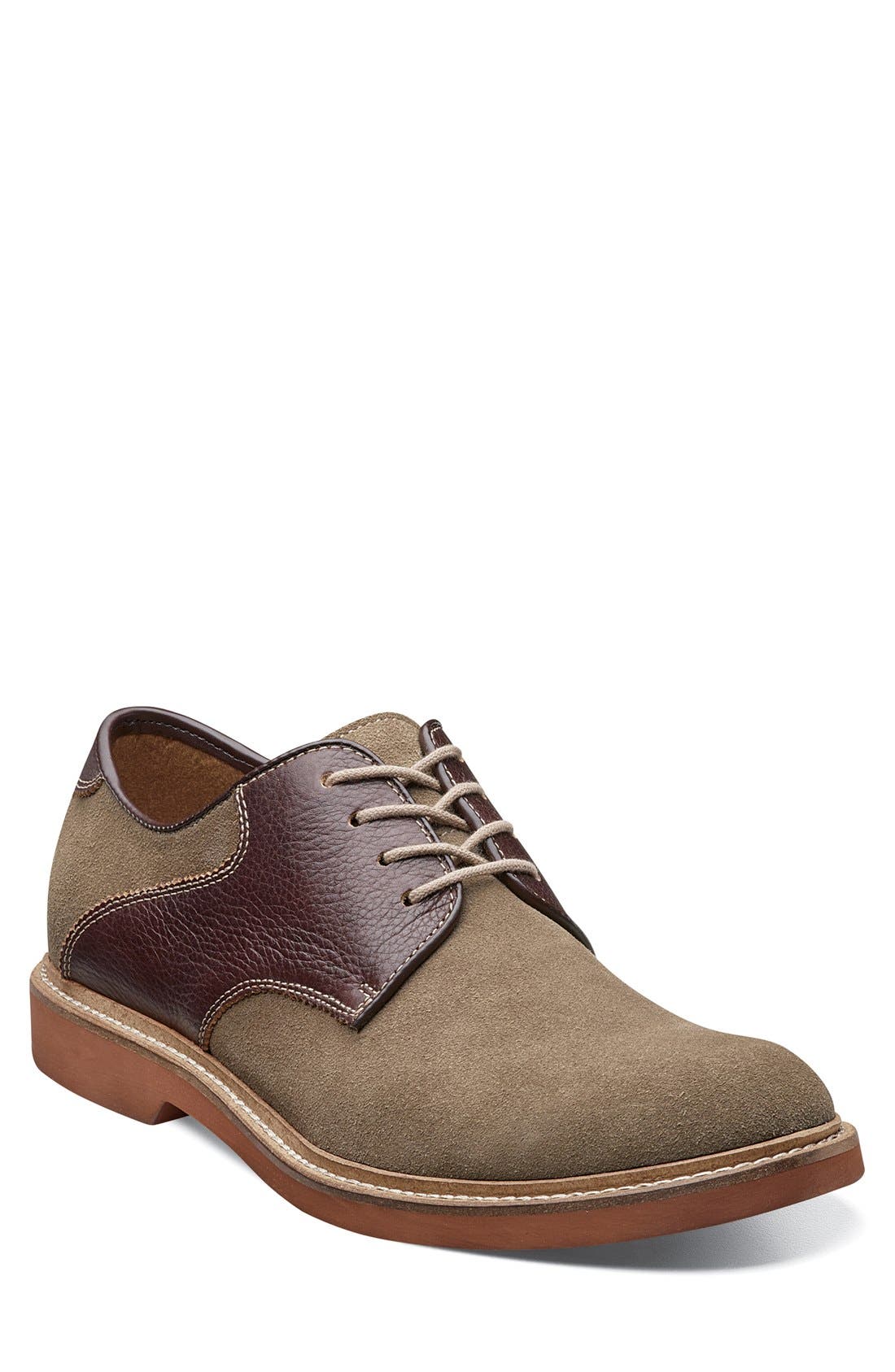 florsheim saddle oxfords